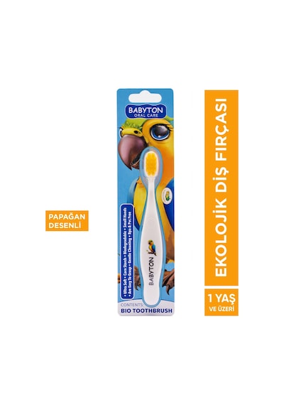 Babyton Bio Papağan Çocuk Diş Fırçası