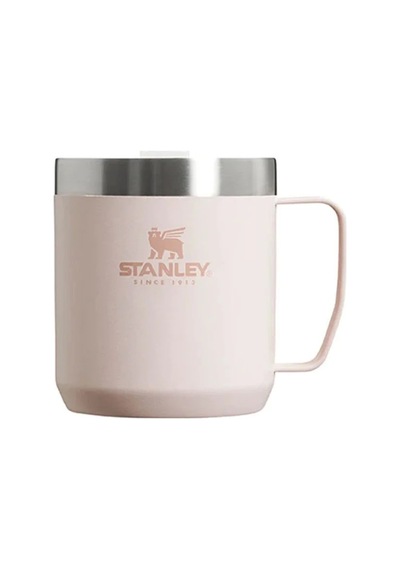 The Legendary Camp Mug Kapaklı Termos Bardak 0.35l 12oz - Rose Quartz