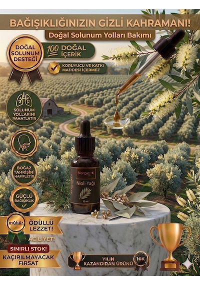 Biorganix Life Nioli Yağı