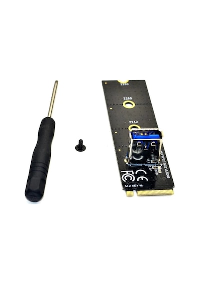 4444 M2 To Usb 3.0 Pci-E M.2 Ngff 1X 16A Adaptör Çevirici Ekspres