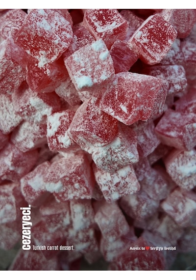 Cezeryeci Güllü Lokum 250 G