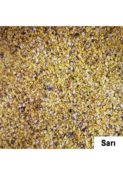 Kabuk Kumu Öğütülmüş Deniz Kabuğu Sarı N11.3901