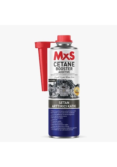 Mxs Cetane Booster 300 Ml Setan Arttırıcı Katkı