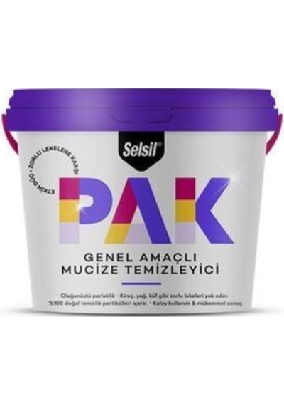 Selsil Pak Mucizevi Temizlik 500 Gr