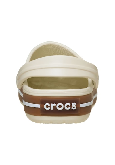 Crocs Crocband Gum Clog Unisex Çocuk Terlik 212775 Krem
