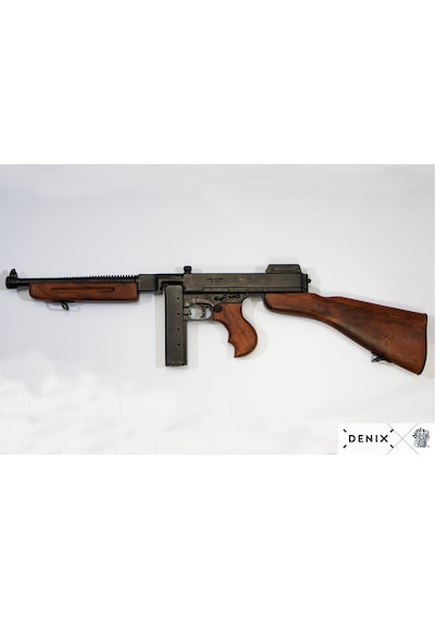 Denix Usa 1918 Thompson Rifle 82cm Koleksiyon Obje