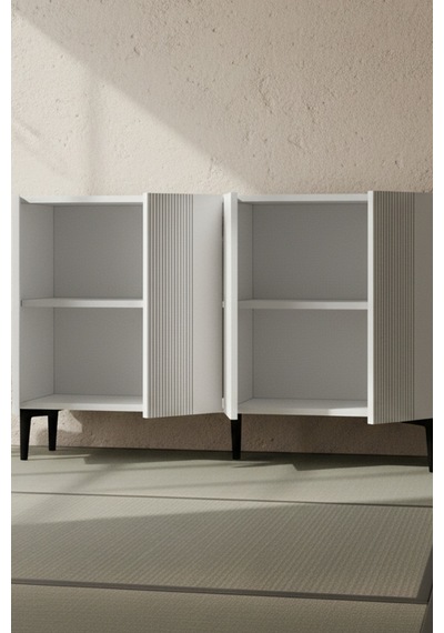 Ka1203b Corsa Konsol Ve Tv Sehpası Beyaz 120cm