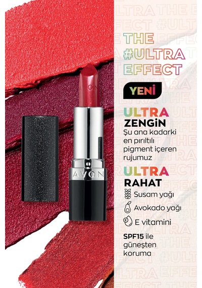 Ultra Shimmer Lipstick - Ruby Glitz Diğer