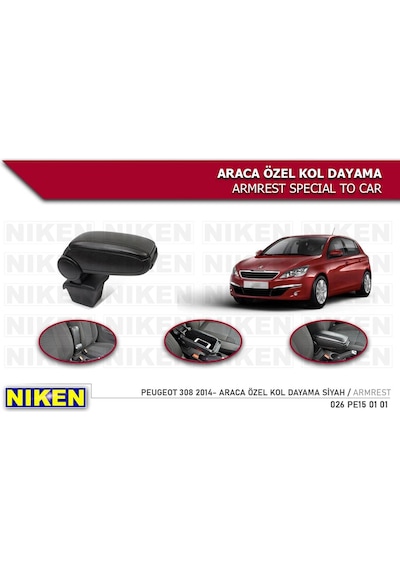 Peugeot Pejo 308 2014 2015 2016 2017 Niken Kol Dayama Kolçak