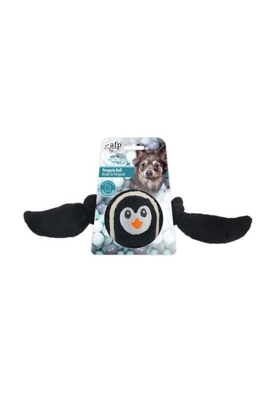Afp Köpek Oyuncağı Meta Ball-penguen 20x14x1,5 Cm