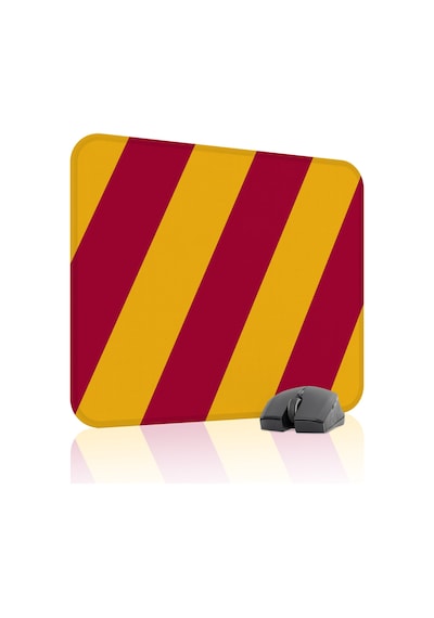 Sarı Kırmızı 48x40 Xl Taraftar Gaming Oyuncu Mouse Pad Kaymaz Taban Büyük Klavye Fare Altlığı Şerit