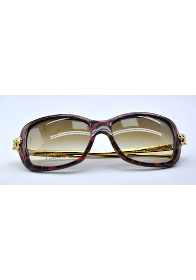 Cartier F Butte Rfly Gold Cat Eye Kahvarengi Kırmızı Altın Kedi Gözü Bayan Güneş Gözlüğü T8200937 Altın - Siyah Cartier F Butte Rfly Gold Cat Eye Kahvarengi Kırmızı Altın Kedi Gözü Bayan Güneş Gözlüğü T8200937 Altın - Siyah