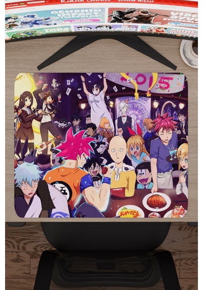 Death Parade Anime V2 - 48x40 Xl Gaming Kauçuk Kaymaz Taban Mouse Pad Fare Altlığı