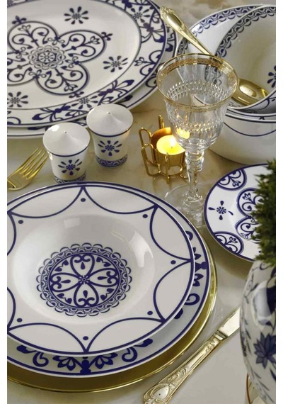 Royal Canterbury Granada Yemek Takımı 70 Parça