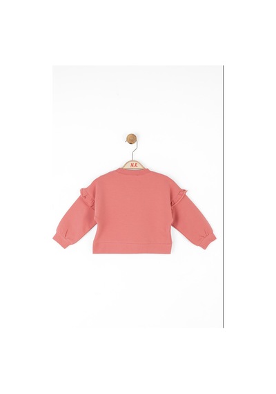 Nk Kids Kız Çocuk Sweatshirt 37622 Mercan