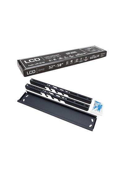 Lcd Mount 32 - 50 Sabit Lcd Duvar Askı Aparatı Vesa:400x400