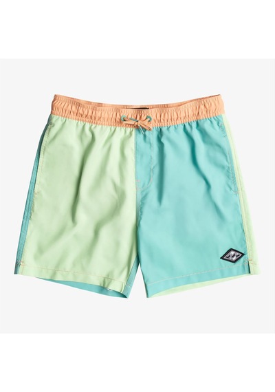 Billabong All Day İnterchange Lb Boys Çocuk Renkli Volley Short Renkli