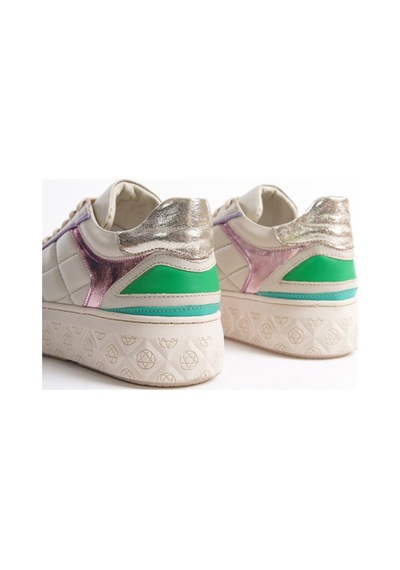 Mubiano Hakiki Deri Collection Kadın Spor Ayakkabı & Sneaker Bej -mcrgn6062-bj Bej