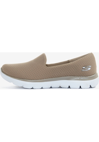 Skechers Summits Kadın Bej Günlük Ayakkabı 896123tk Tpe Bej