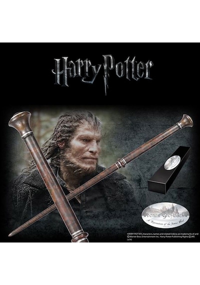Harry Potter Wand Of Fenrir Greyback Asa