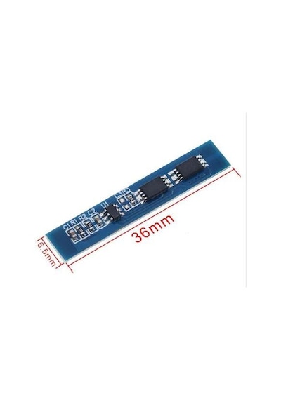 Elektronikport-2S 3A 7.4V Bms Koruma Kartı Lityum Batarya 18650 Li-İon Lipo Prot