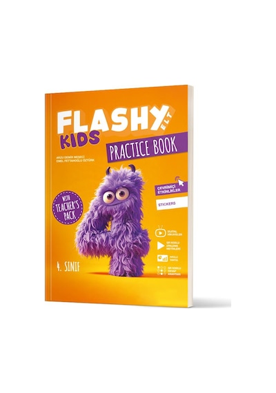 Flashy 4.sınıf Practıce Book-actıvıty&test Book