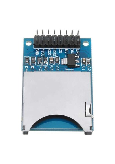 Sd Kart Okuyucu- Yazıcı Modülü - Arduino Uyumlu