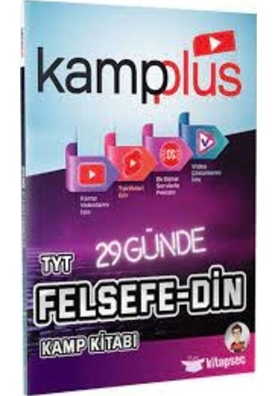 TYT Kampplus 29 Günde Felsefe  -  Din Kampı -  Tonguç Kampüs