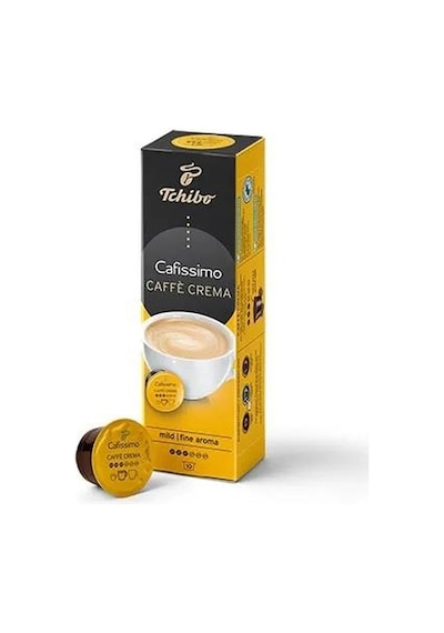 Tchibo Cafissimo Caffe Crema Fine Aroma Kapsül Kahve 2 x 10'lu