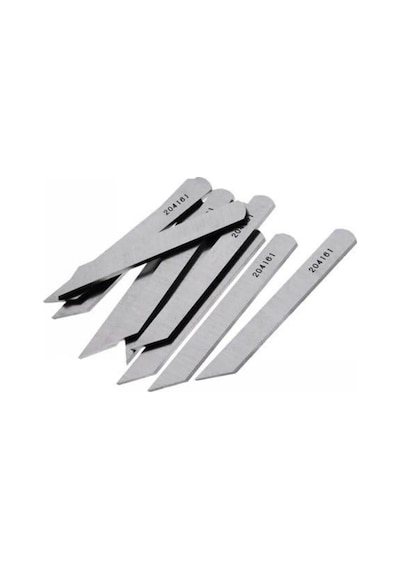 Pegasus Reçme Makinesi Alt Bıçak Sağdan Bıçaklı 204161 10 Adet Reçme Bıçağı Sağ Alt Bıçak Kütük