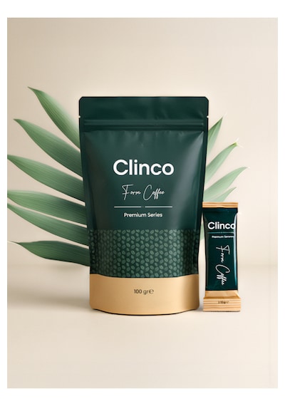 Clinco - Granül Kahve Özel 100 Gr 1 Aylık Kullanım