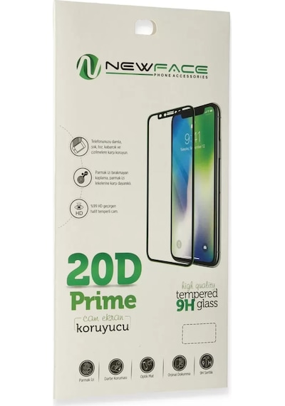 Newface Samsung Galaxy Uyumlu  A23 4g 20d Premium Cam Ekran Koruyucu