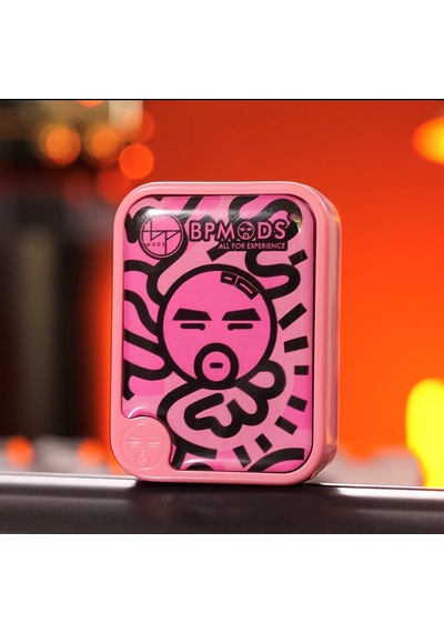 Bpmods Crystal Slider Edc Yeni Nesil Stres Çarkı Pembe