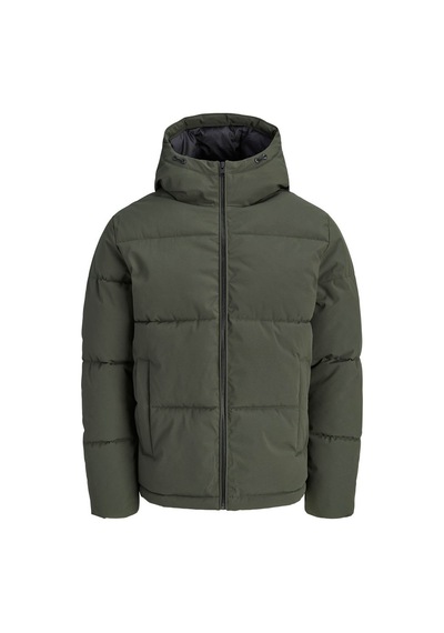 Jack & Jones Jjgalaxy Puffer Haki Erkek Mont 12303930