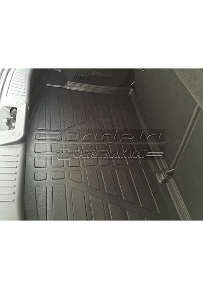 Ford Fiesta 2011-2012 3D Kauçuk Bagaj Havuzu Kokusuz Tam Uyum