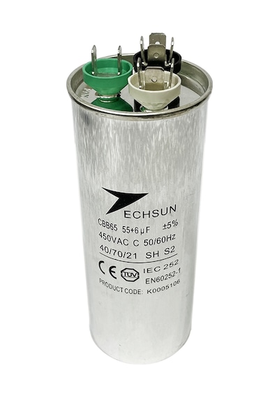 Techsun Kondansatör 40+1 5Μf