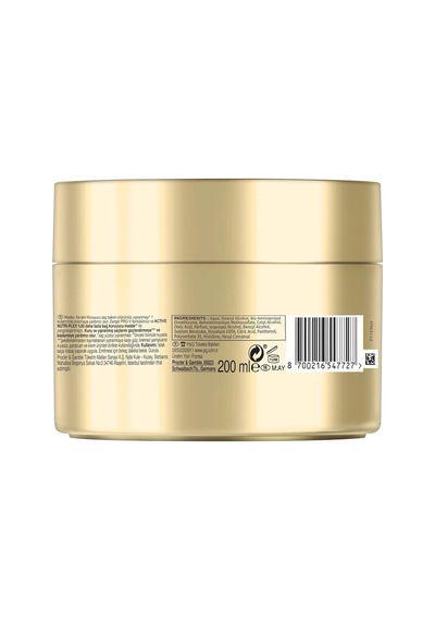 Pantene Onarıcı &amp Koruyucu Saç Maskesi 200 Ml