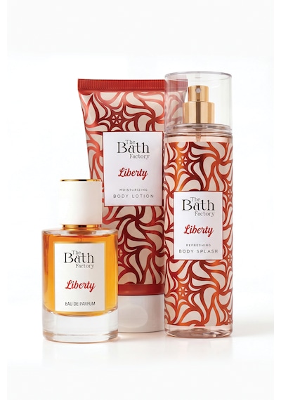 Liberty Parfüm 50 Ml + Liberty Vücut Spreyi 200 Ml + Liberty Vücut Losyonu 200 Ml Set Çiçeksi
