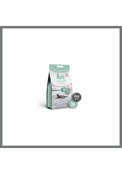 Leos Cat Litter Doğal Bentonit İnce Taneli Kedi Kumu 10 Lt Mmbz