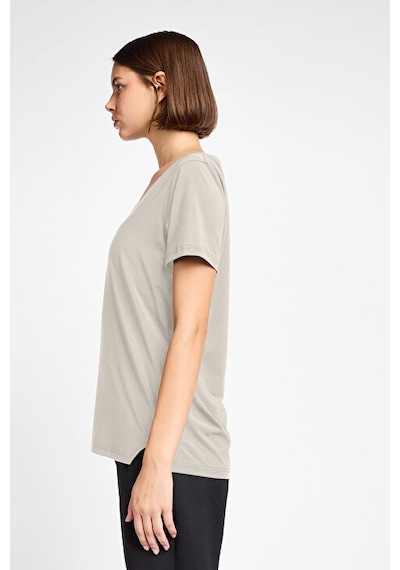 Lescon Kadın Antrenman Kısa Kol T-shirt 25b-2057 Beyaz