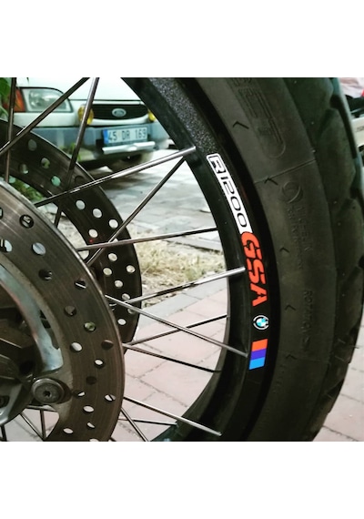 BMW R1200 GS Jant Sticker Etiket Modeli