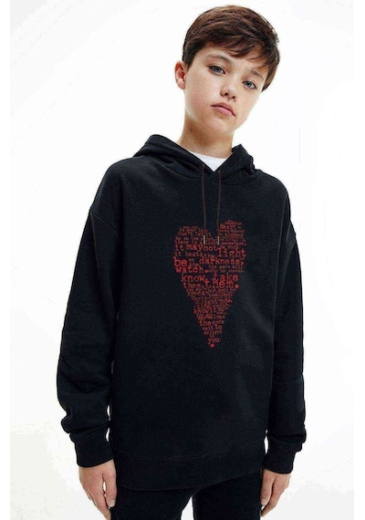 Charles Bukowski Heart Your Life Is Baskılı Unisex Çocuk Sweat (528596969)