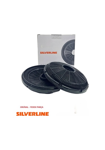 Silverline 3457 Model Davlumbaz Karbon Filtre 98050004  Kutu 1 Takım 2 Adet
