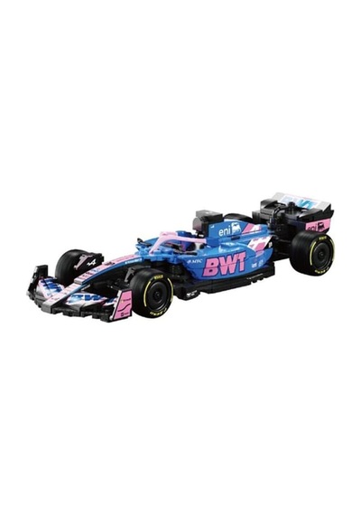 C55024w Cada 2025 Alpine F1 300 Parça Block Oyuncak