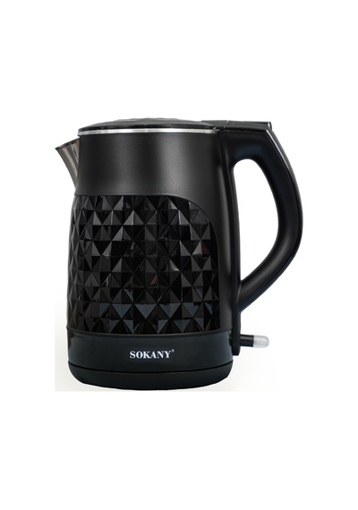 Sokany SK-SH-1090 1500 W Geniş Kapasiteli Elektrikli Kettle