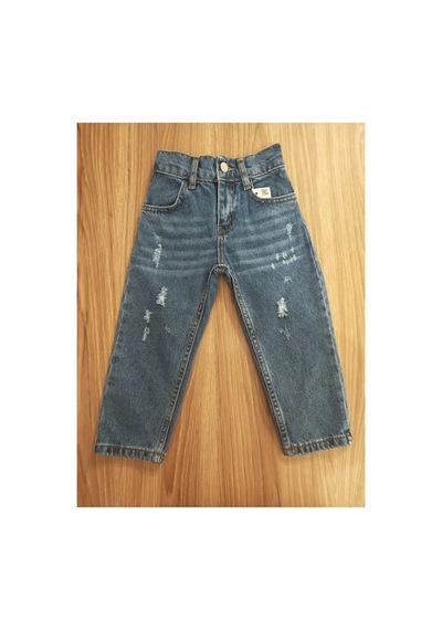 Eray Alp Kids Erkek Çocuk Yıkamalı Yırtık Detaylı Kot Jean Pantolon Günlük Rahat Kombin Mavi Eray Alp Kids Erkek Çocuk Yıkamalı Yırtık Detaylı Kot Jean Pantolon Günlük Rahat Kombin Mavi