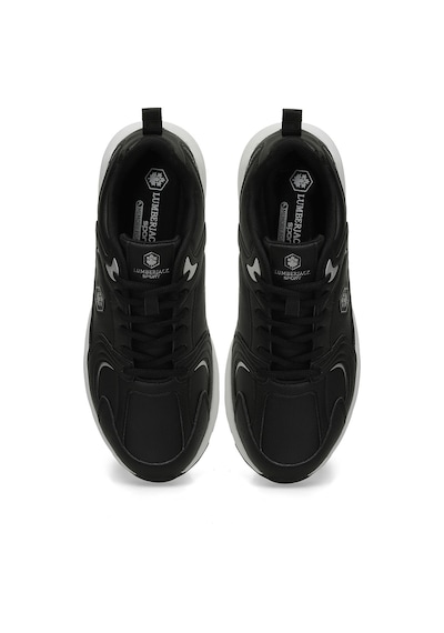 Lumberjack Pol Pu 4pr Sıyah Erkek Sneaker 000000000101782817 Siyah