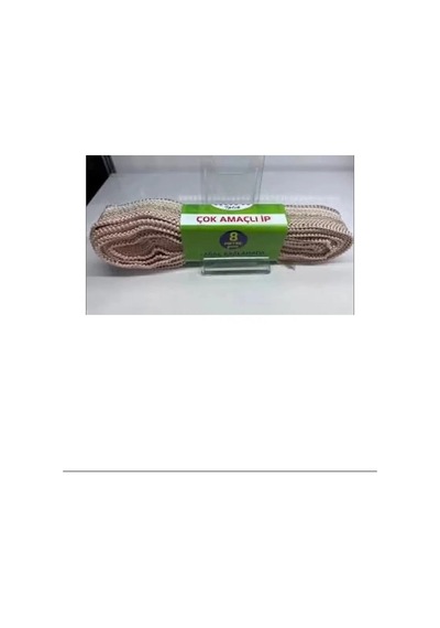 Çok Amaçlı Geniş İp 8 Metre Royaleks-56457 Standart