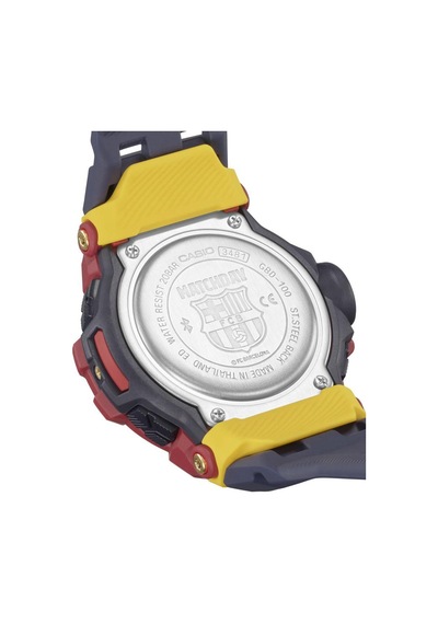 Casio G-shock Gbd-100bar-4dr Erkek Kol Saati Bordo