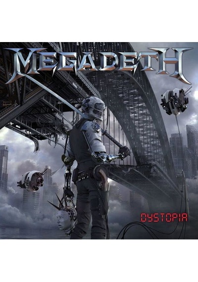 Megadeth Dystopia Lp Plak